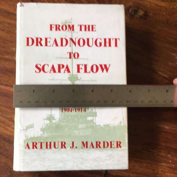 From Dreadnought to Scapa Flow Vol. 1 The Road to War by Arthur J. Marder - Picture 13 of 16